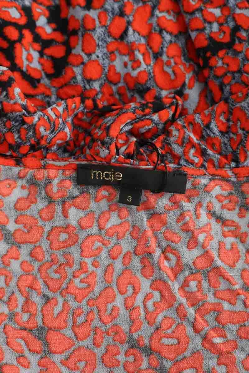 Blouse Maje  Rouge