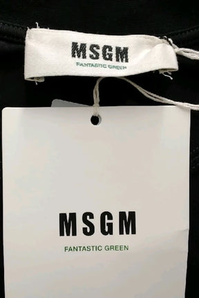 Top MSGM  Noir