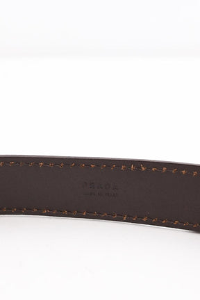 Ceinture Prada  Kaki