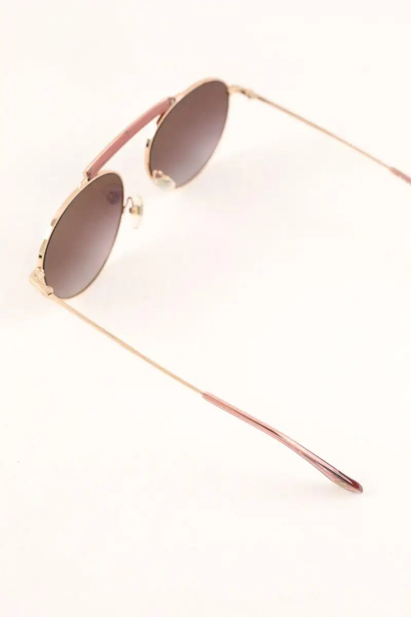 Lunettes de soleil Paul & Joe  Doré