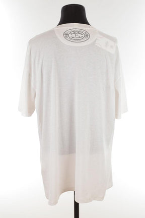 T-shirts Valentino  Blanc