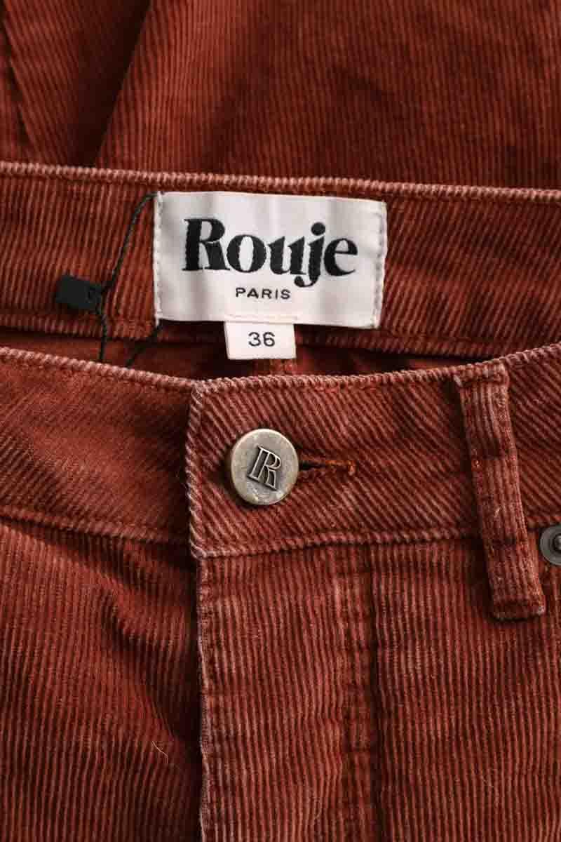 Droit Rouje  Marron