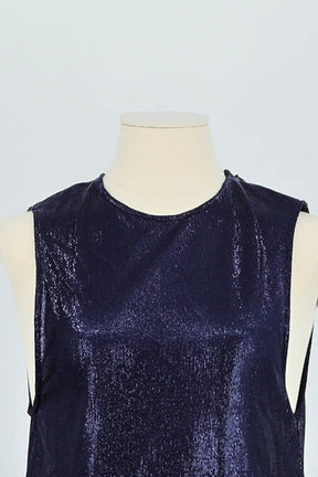 Tops sans manche Roseanna  Bleu