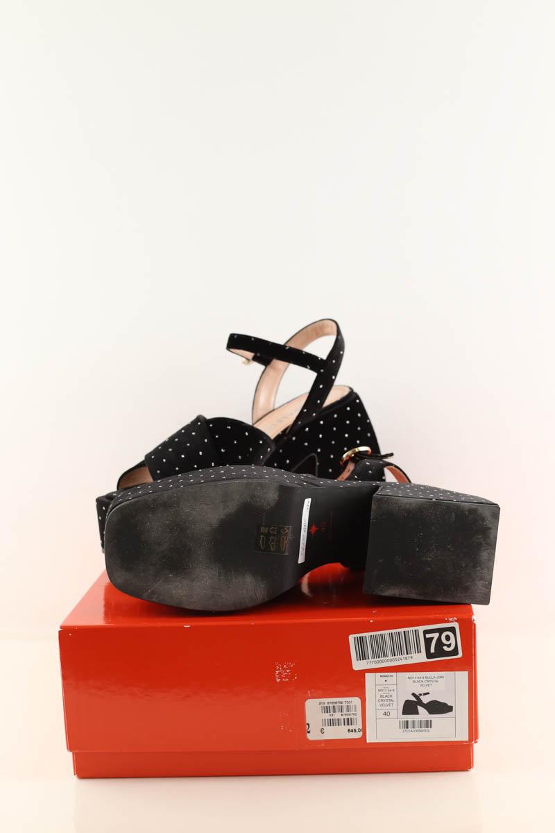 Talons Nodaleto  Noir