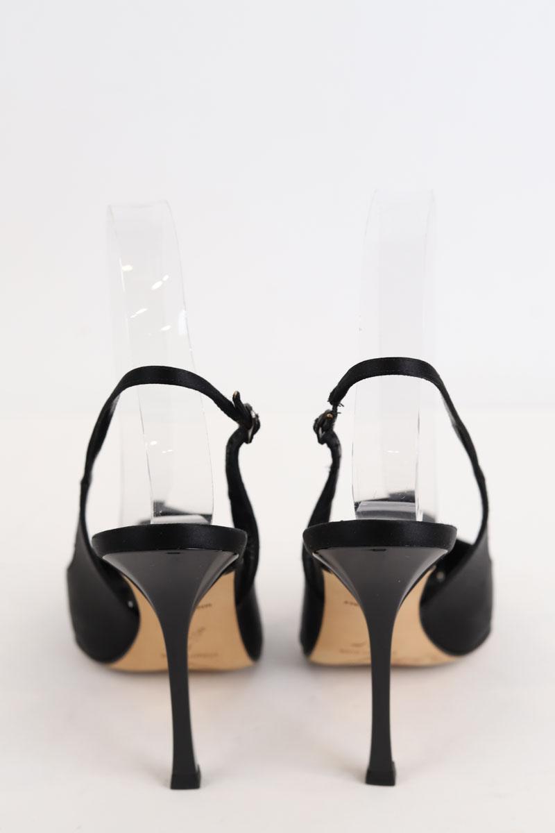 Talons Rene Caovilla  Noir