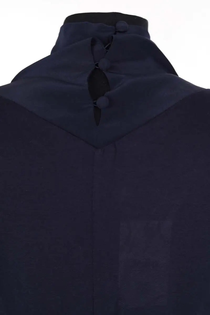 Blouse Pinko Marine en Synthétique