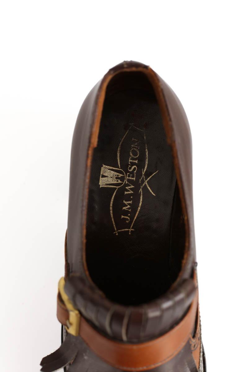 Mocassins JM Weston  Marron