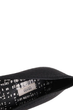 Talons Prada Noir en Cuir