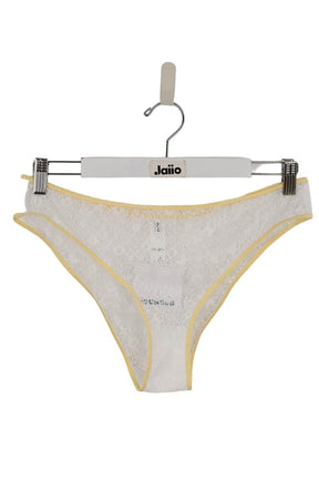 Culottes Dessous  Blanc