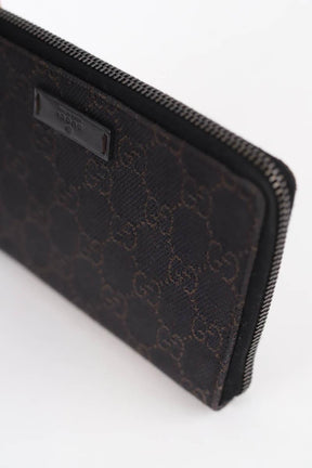 Portefeuille Gucci  Marron