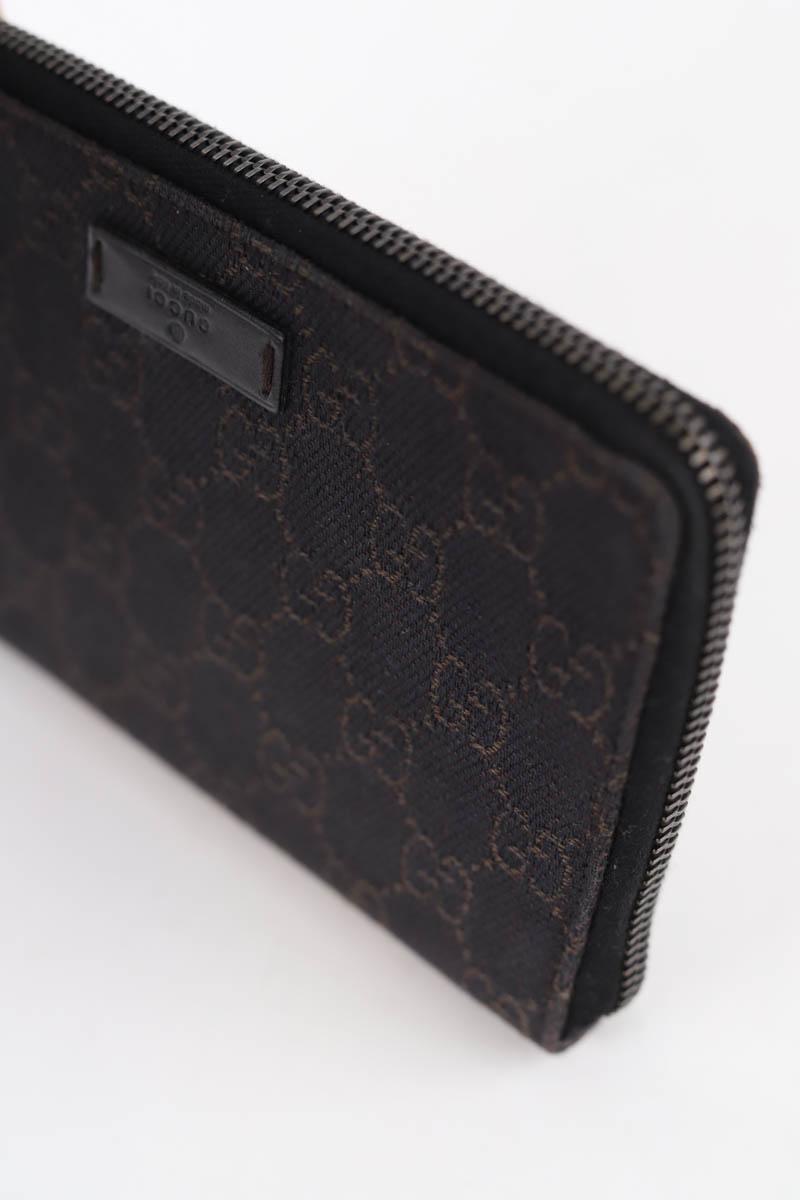 Portefeuille Gucci  Marron