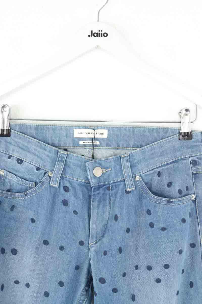 Droit Isabel Marant Étoile  Bleu