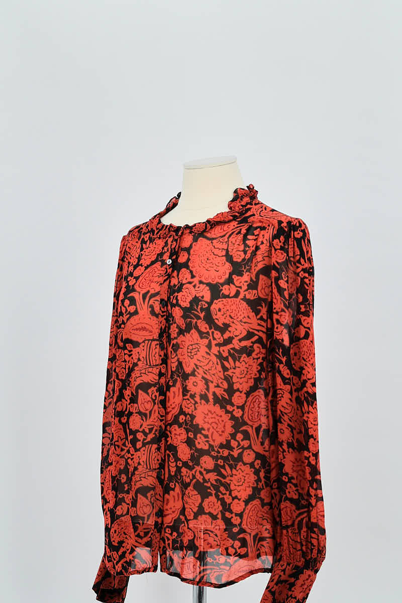 Chemises Bash  Rouge