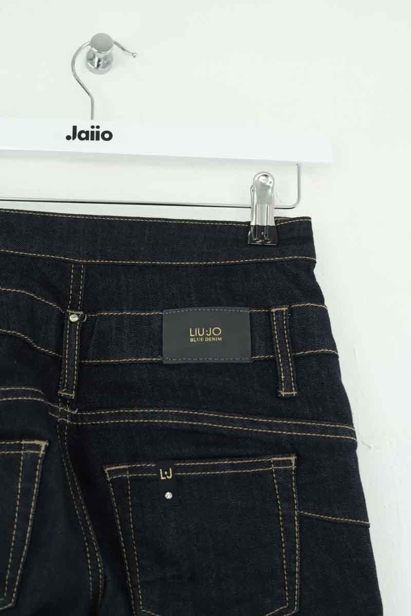 Droit Liu Jo  Bleu