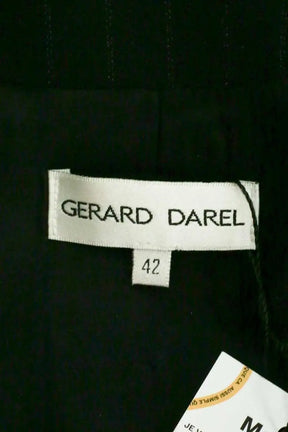 Blazer Gerard Darel Noir en Laine