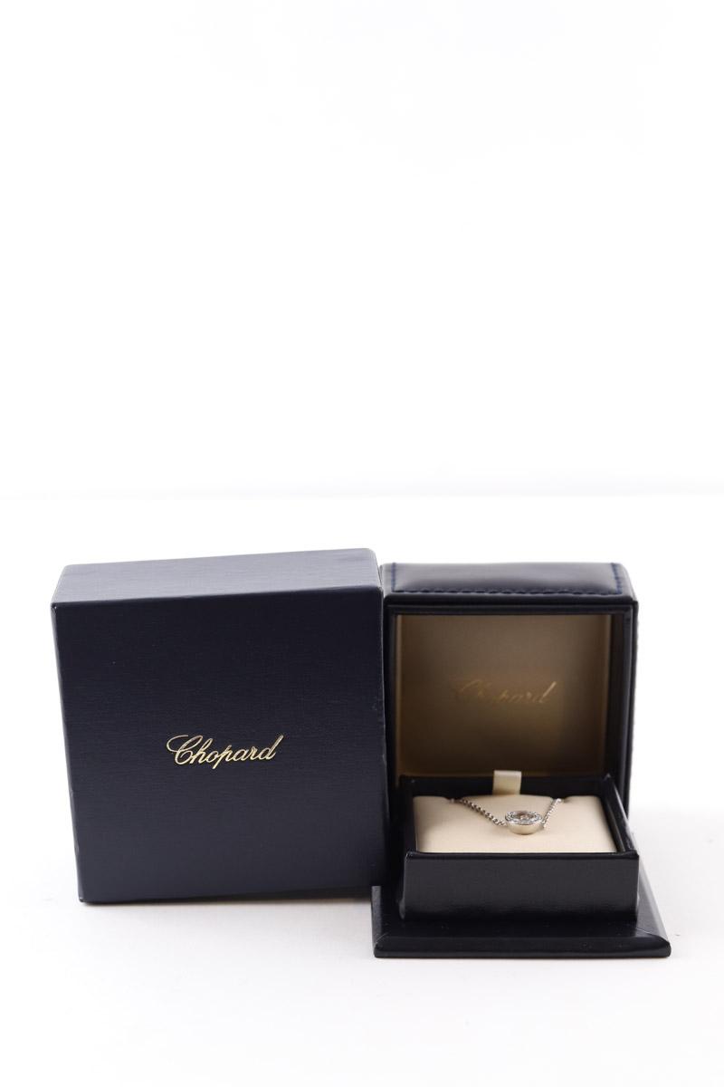 Collier Chopard  Argent