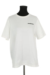 T-shirts Burberry  Blanc
