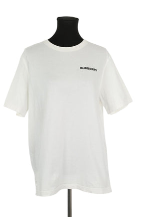 T-shirts Burberry  Blanc