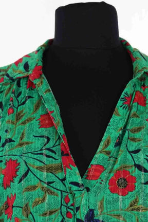 Blouse Ba&Sh Vert en Viscose