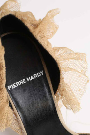 Talons Pierre Hardy  Beige