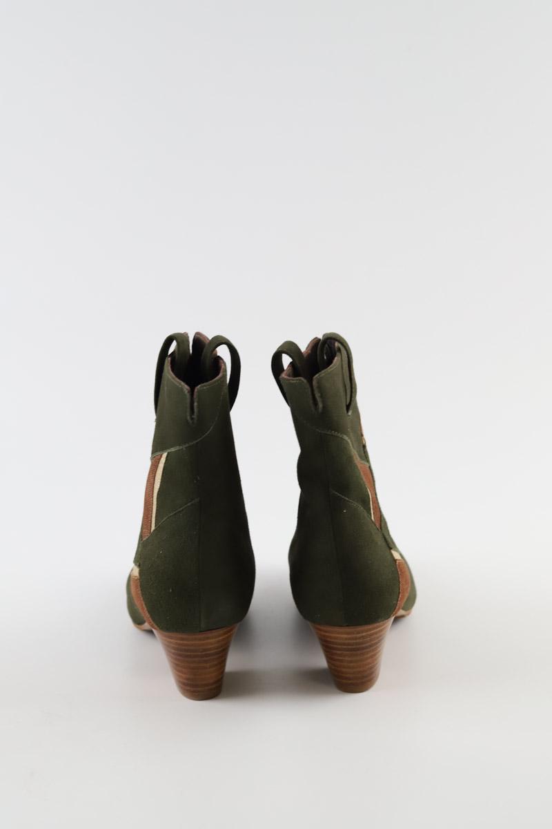 Boots Patricia Blanchet  Kaki