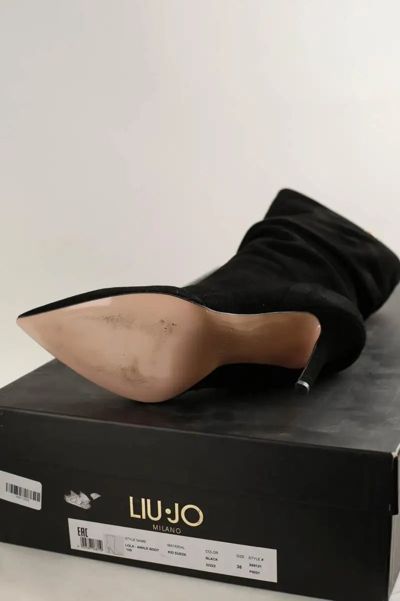 Bottes Liu Jo Noir en Daim