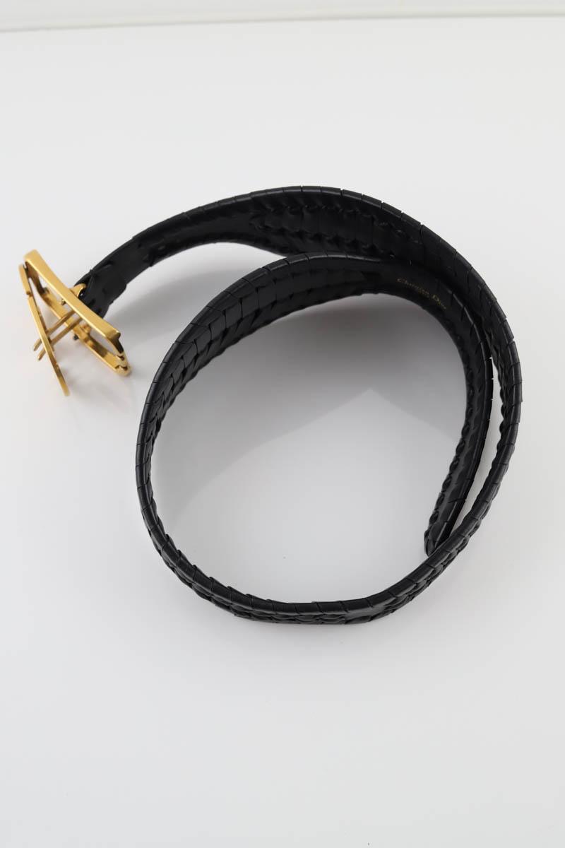 Ceinture Dior  Noir