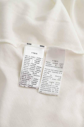 Mi-longueur Lacoste  Blanc