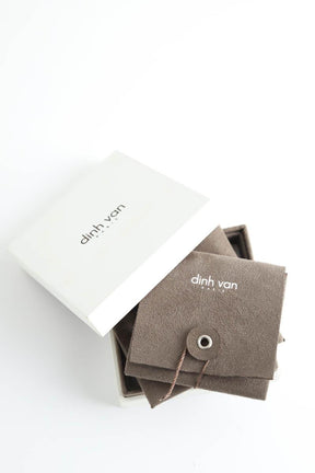 Boucles d'oreilles Dinh Van  Argent