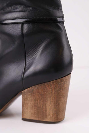 Bottes Robert Clergerie  Noir