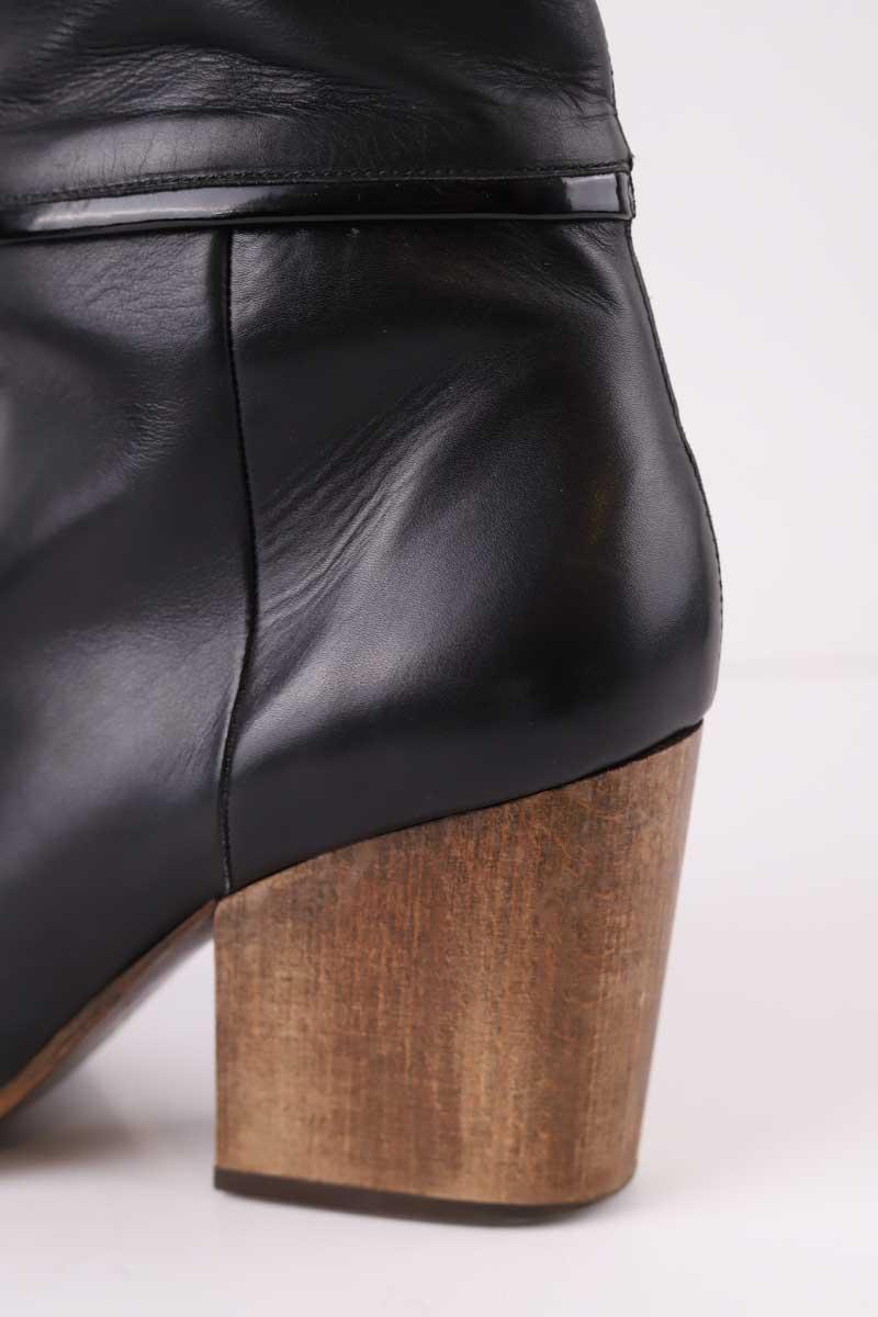 Bottes Robert Clergerie  Noir