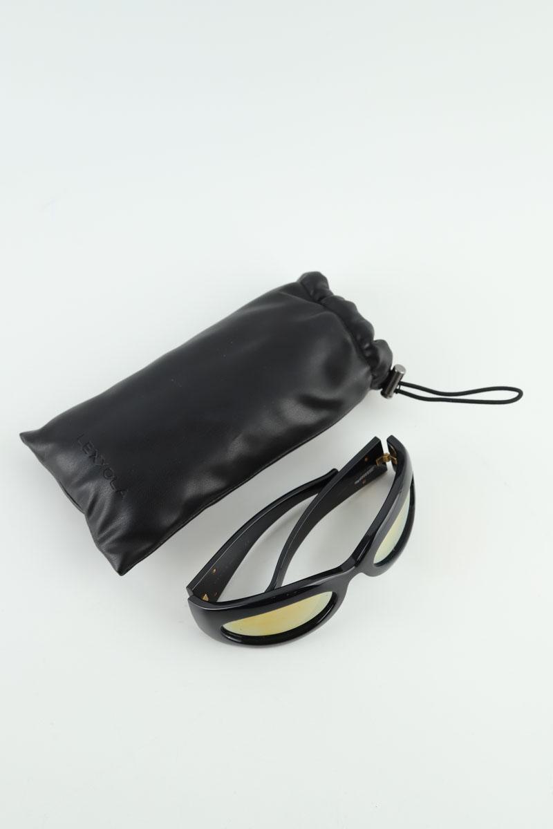 Lunettes de soleil Gucci  Noir