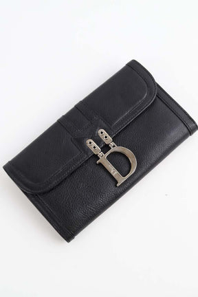 Portefeuille Dior  Noir