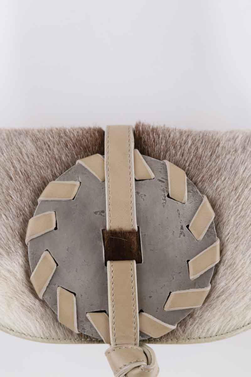 Mini sacs Paco Rabanne  Beige