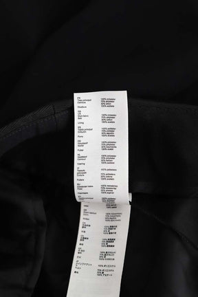 Droit Claudie Pierlot  Noir
