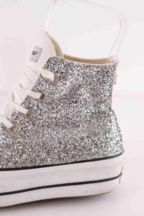Baskets Converse  Argent