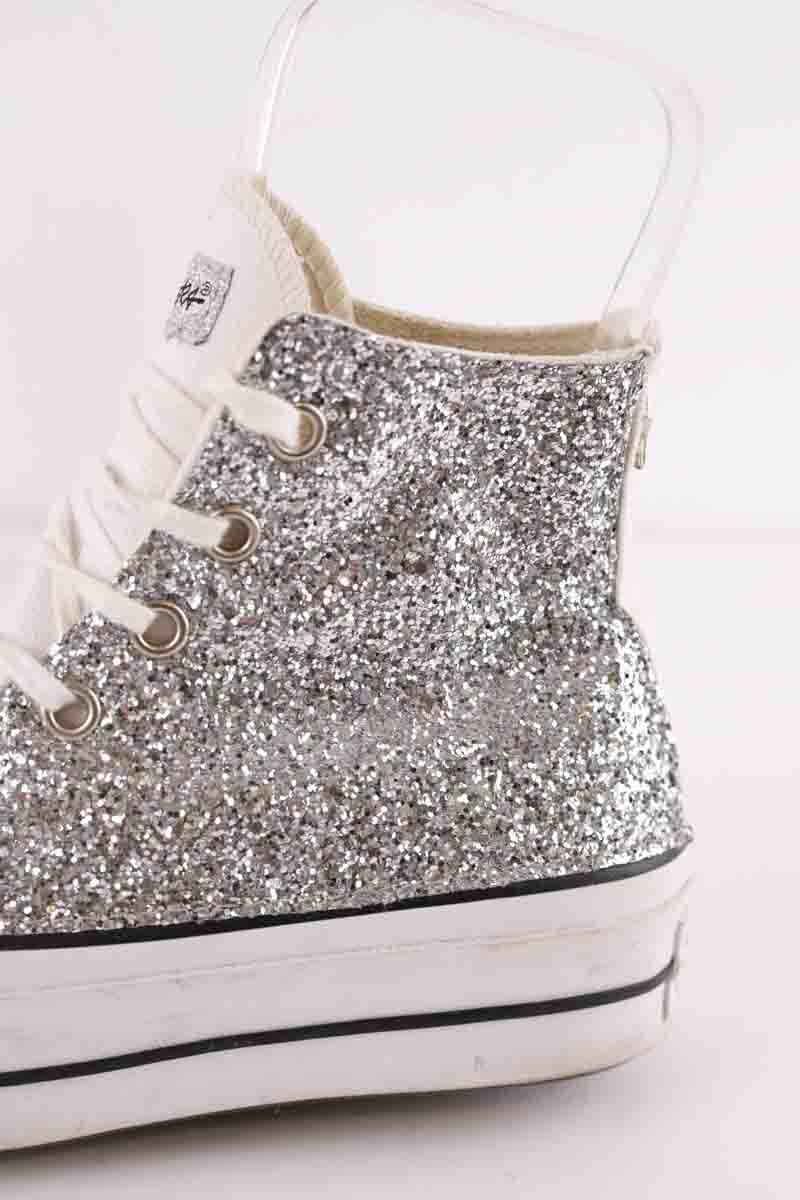 Baskets Converse  Argent