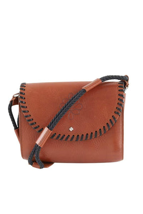 Sacs à bandoulière Herbert Frère Soeur  Marron