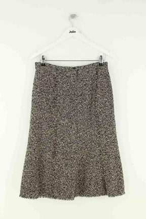 Jupe Gerard Darel Marron en Laine