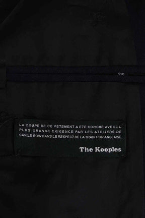 Veste The Kooples Marine en Laine