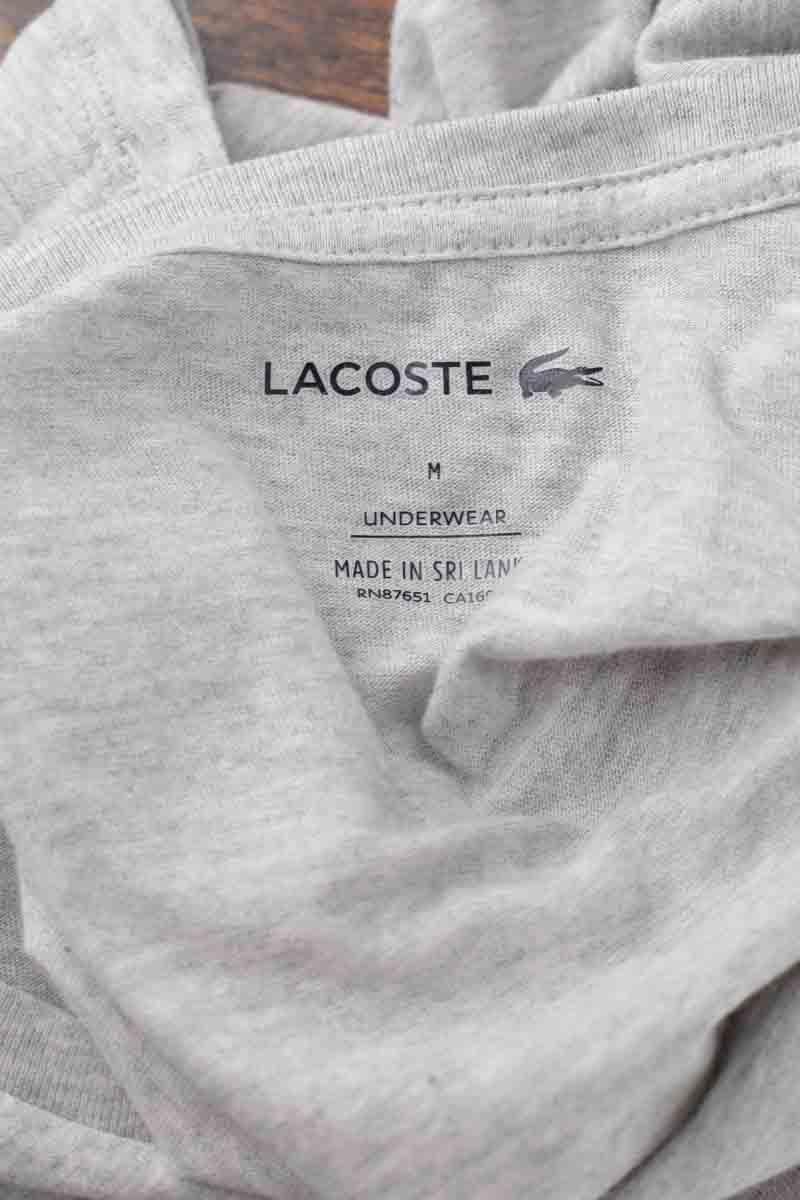 Lot de T-shirt Lacoste  Noir