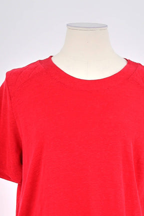 T-shirt Sandro  Rouge