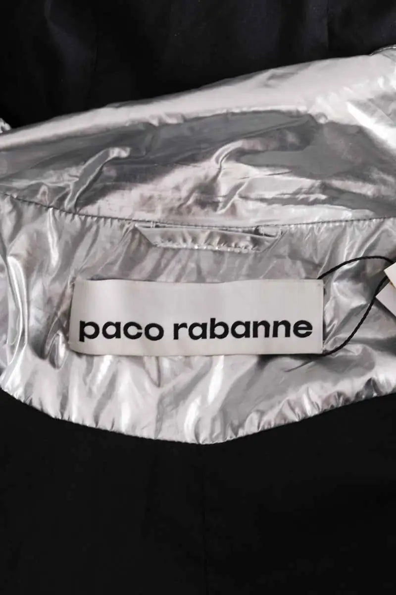 Veste Paco Rabanne Argent en Synthétique