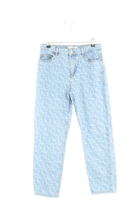 Droit Bash  Bleu