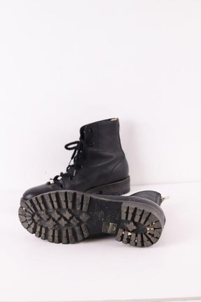 Bottes à lacets Jimmy Choo  Noir