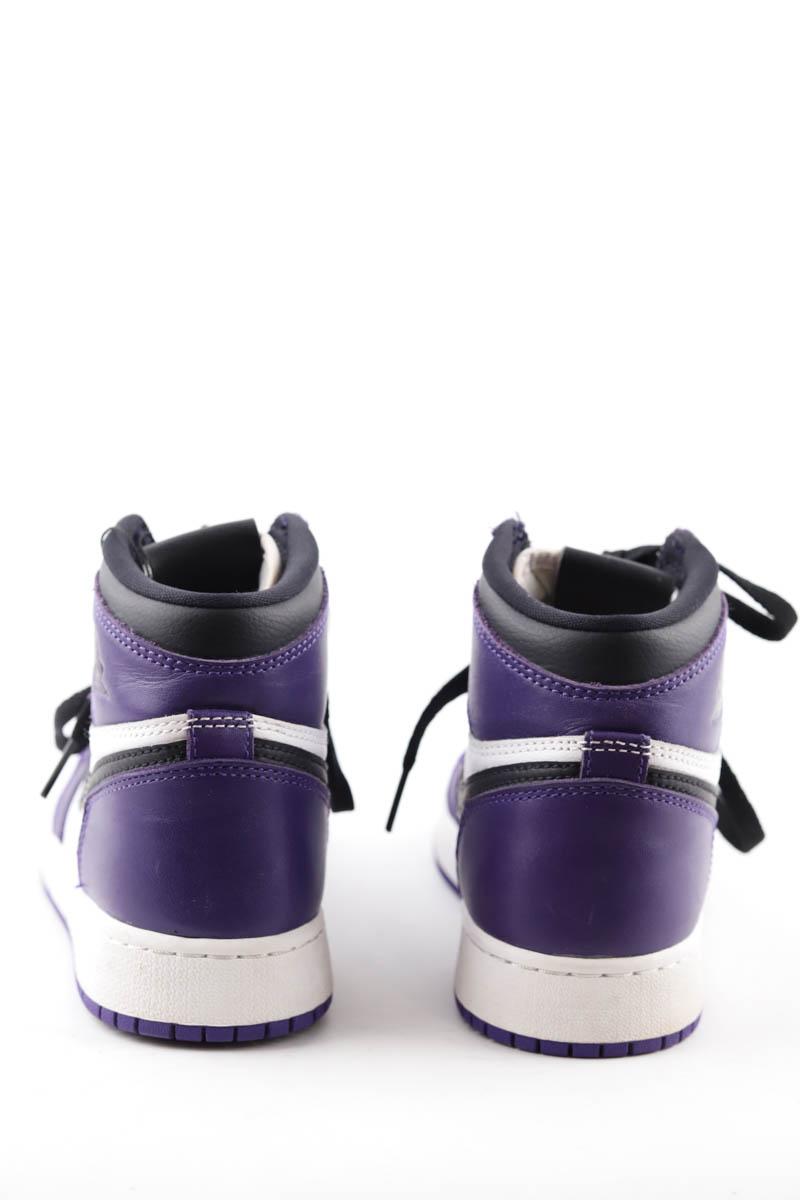 Baskets Nike Air Jordan 1 Violet