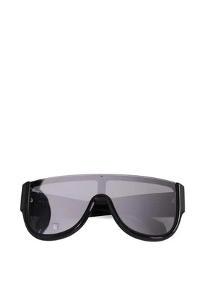 Lunettes de soleil Alaïa Noir en Plastique