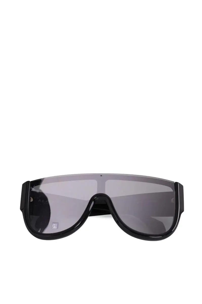 Lunettes de soleil Alaïa Noir en Plastique