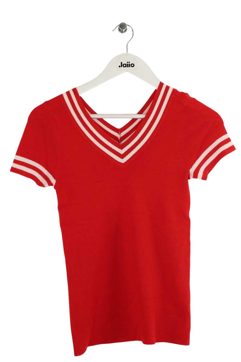T-shirts Eric Bompard  Rouge