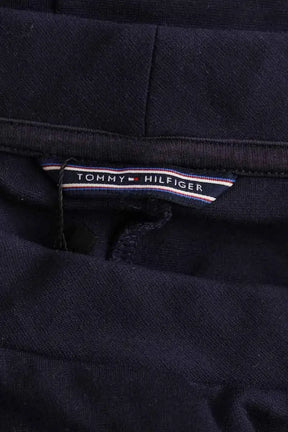 T-shirt Tommy Hilfiger Marine en Viscose